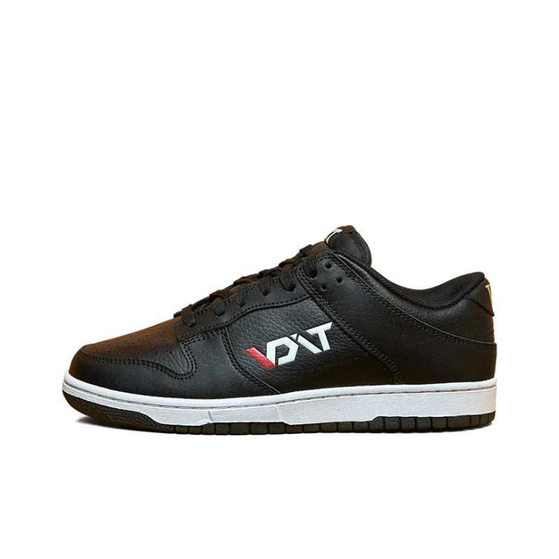 VOIT Skateboard Shoes Unisex Low Top Black/White-0