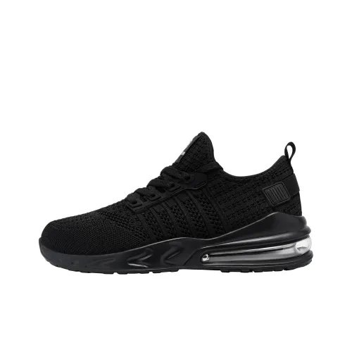 LARNMERN Lifestyle Shoes Men Low-Top Black