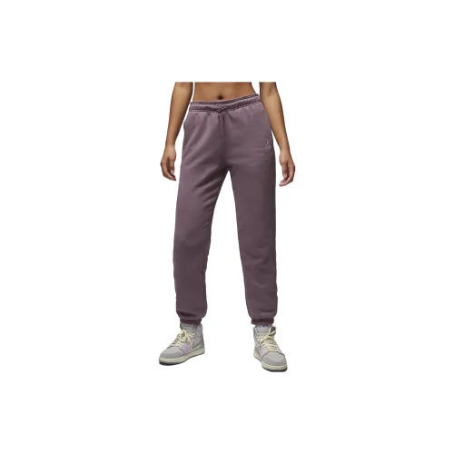 Jordan Brooklyn Knitted Sweatpants Women's Sky Purple