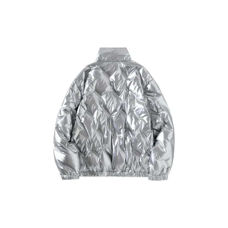 STARTER Down Jackets Unisex Silver-1