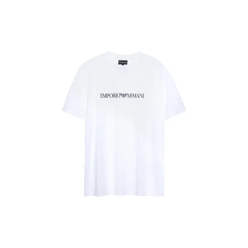 EMPORIO ARMANI T-Shirts Men White