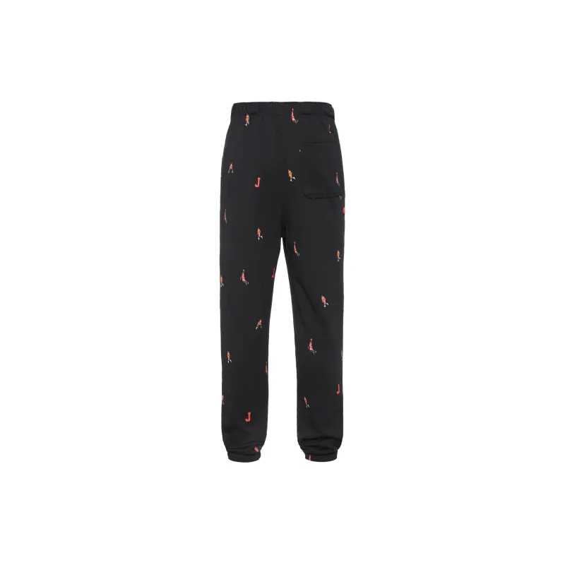 Jordan Essentials Knitted Sweatpants Men's Black-1