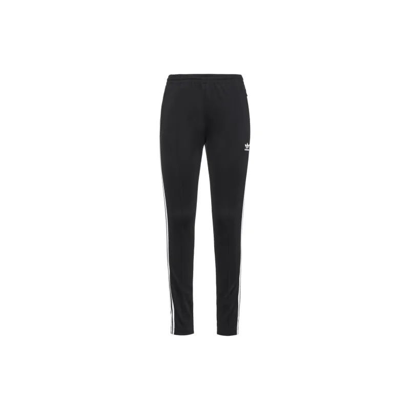 Adidas Women's Sst Track Pants Black/White-1