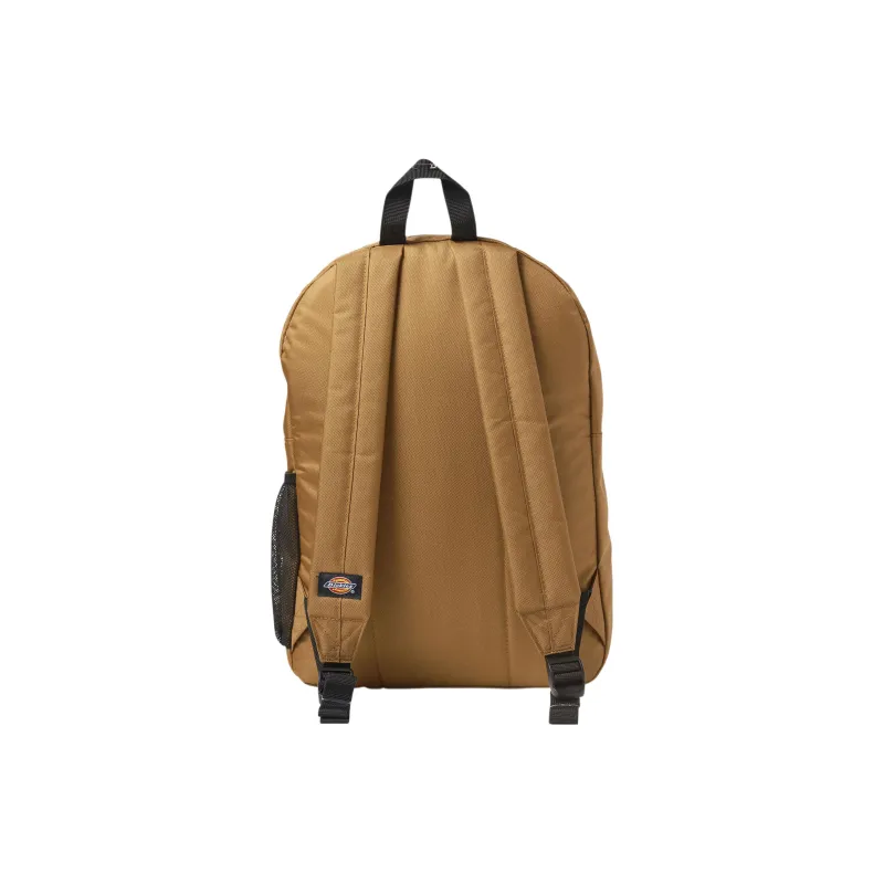 Dickies Polyester Backpack Unisex Brown Duck Color-2