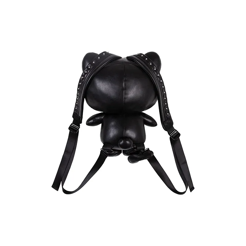Hello Kitty X WHOOSIS X HELLO KITTY Backpacks Black-1