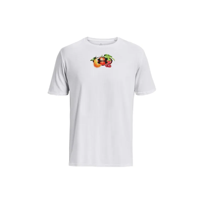 Under Armour Nutrition Division T-Shirts Men White-1