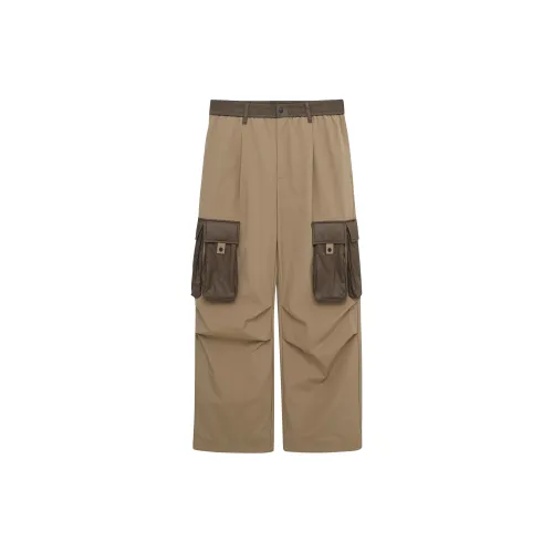 NANS STUDIO Men Casual Pants