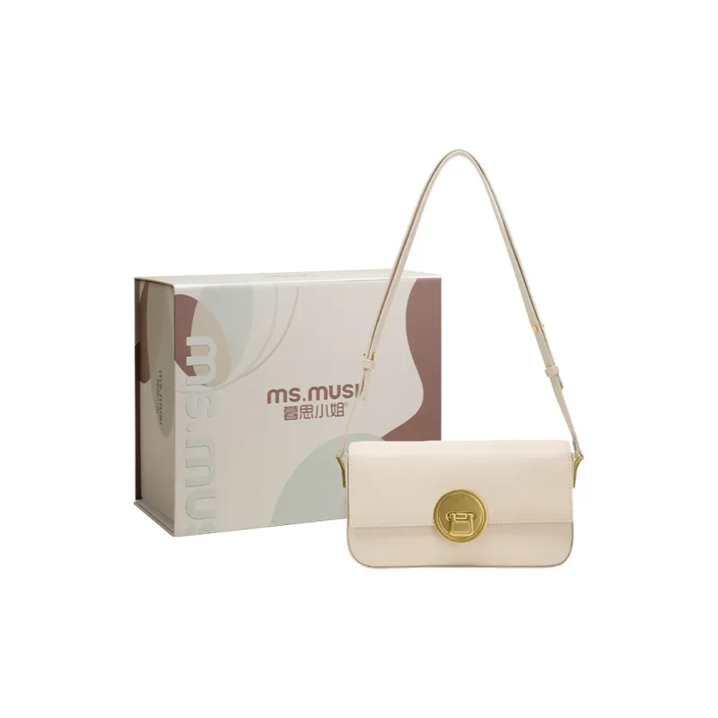 MISS MUSI Cow Leather Shoulder Bag Regular Women's Multicolor-15