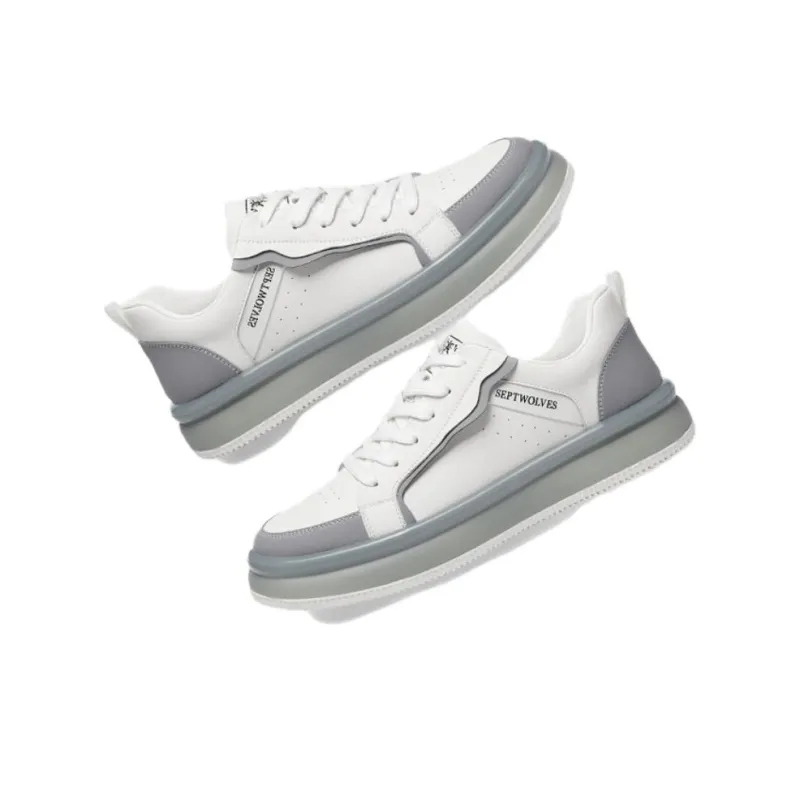 SEPTWOLVES Low Top Skateboard Shoes Men's-6
