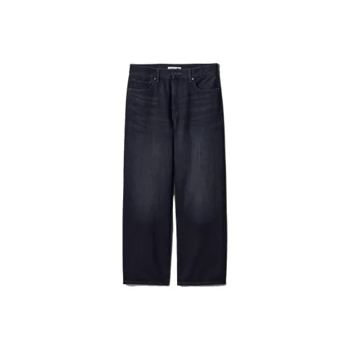 Jw Anderson UNIQLO Jw Anderson Co-Branded Series Jeans Men Black