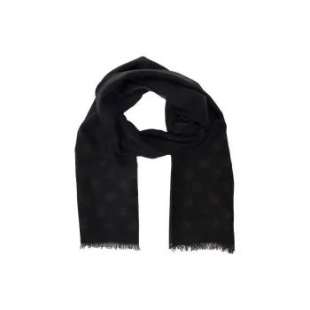 Alexander McQueen Knit Scarves Men's Black