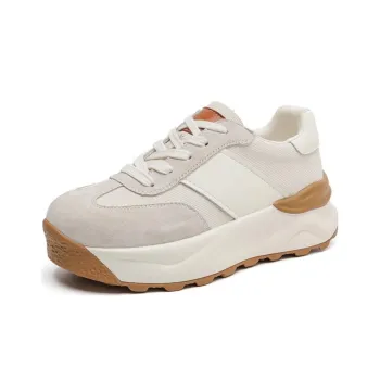 DAPHNE Low Top Skateboard Shoes 6cm Women's