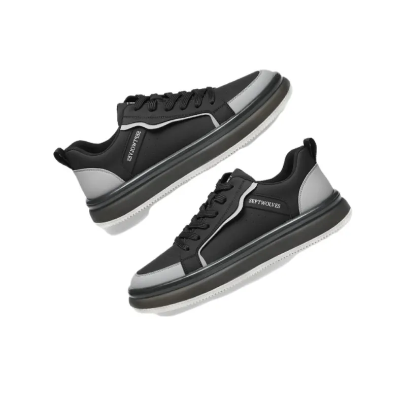 SEPTWOLVES Low Top Skateboard Shoes Men's-2