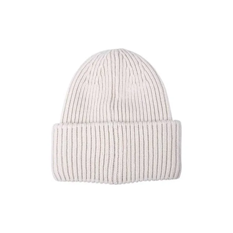 Moncler Logo Patch Ribbed Beanie-1