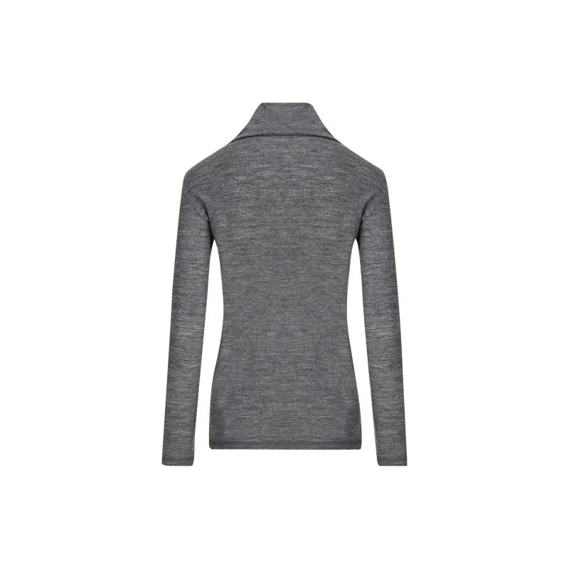JIL SANDER+ Roll Neck Knitted Top-1