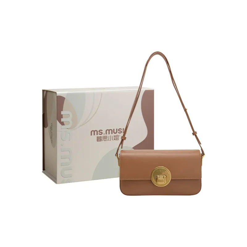 MISS MUSI Cow Leather Shoulder Bag Regular Women's Multicolor-6