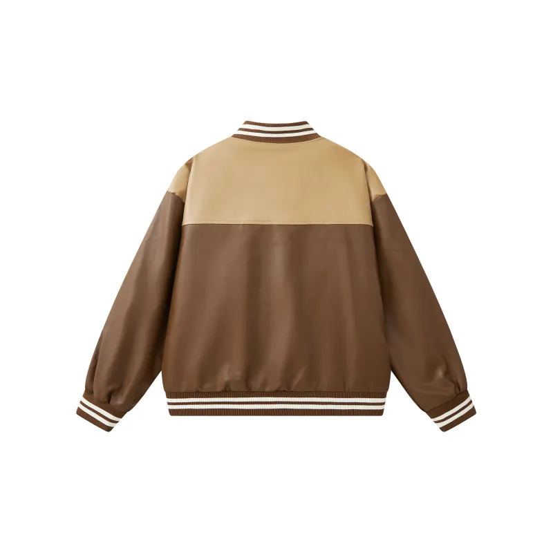 SHINCHAN Baseball Jacket Coat Unisex-3