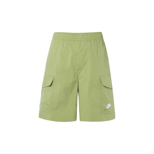 Nike Cargo Shorts Men Green