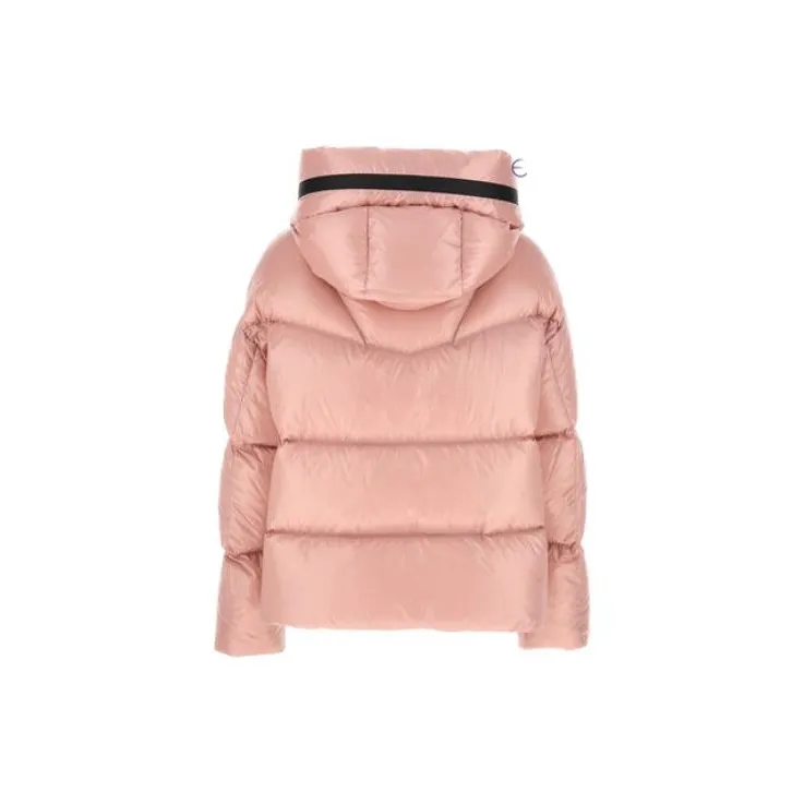 Moncler Huppe Short Down Jacket 'Pink'-1