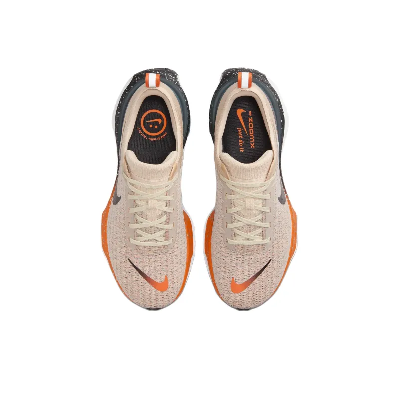 Nike ZoomX Invincible Run 3 Oatmeal Safety Orange-3