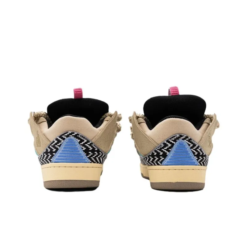 Lanvin The Shoe Surgeon X Lanvin Curb Sneaker 'Light Blue'-4
