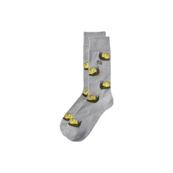 UNIQLO Jw Anderson Co Branded Series FW23 Mid Calf Socks Women's 1 Pack Gray