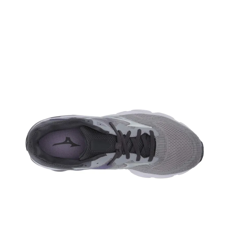 Mizuno Inspire 16 Anti-Slip Wear-Resistant Low-Top Running Shoes Women's Gray-3