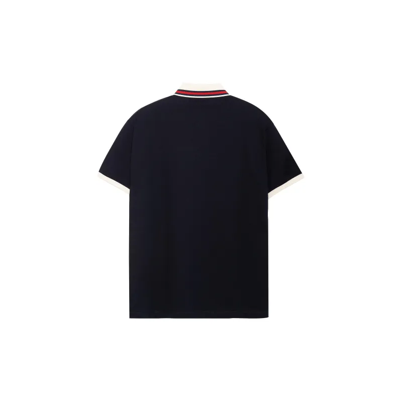 GUCCI T Shirt Men's Marine Blue-1