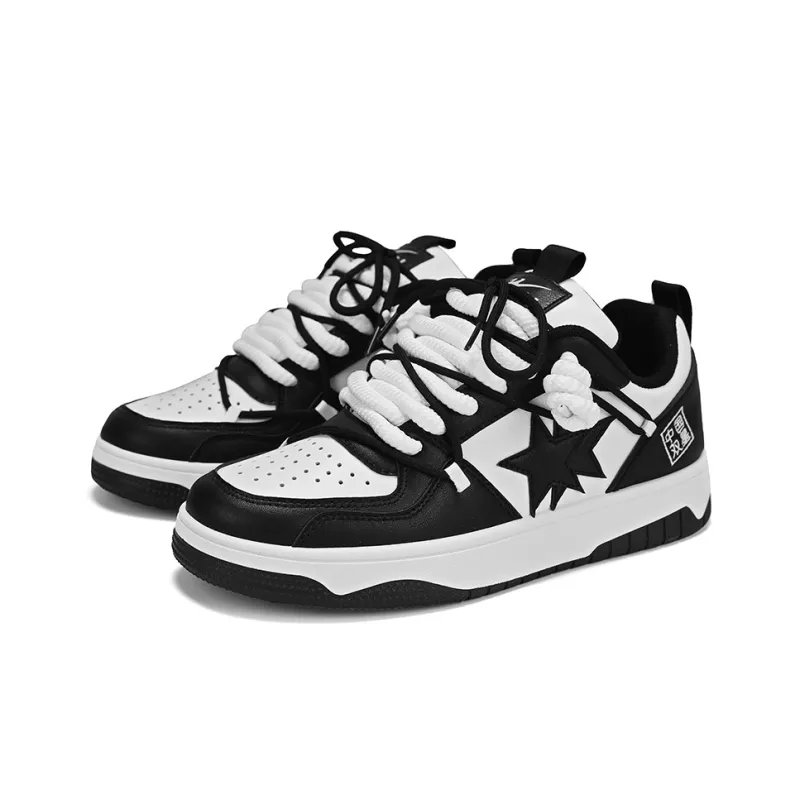 DOUBLE STAR 88 Low Top Skateboard Shoes Unisex-10