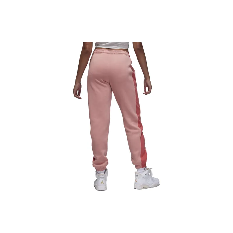 Jordan Brooklyn Fleece Knitted Sweatpants Women's Pink-1