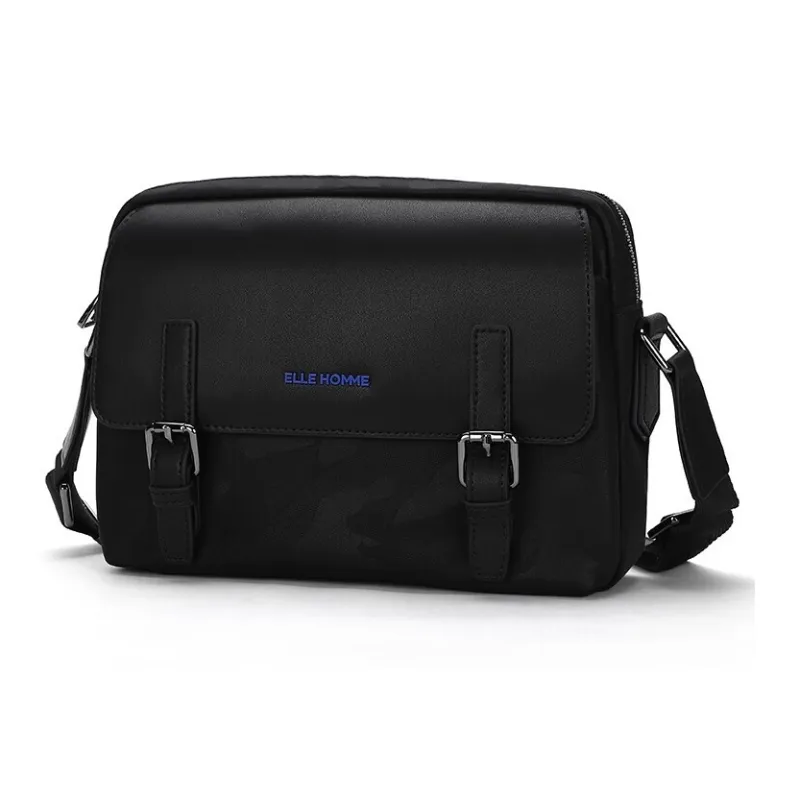 ELLE HOMME Crossbody Bags Black-1