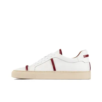 Malone Souliers Low-Top Skateboard Shoes Men's White