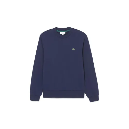 LACOSTE Sweatshirts Men Navy Blue