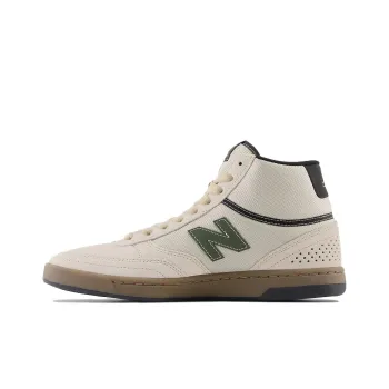 New Balance Numeric 440 High 'White/Green' Sneakers