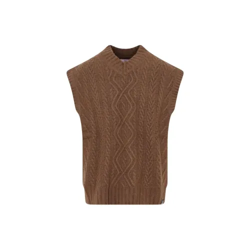 Martine Rose Vests Men Brown