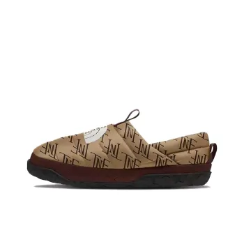 THE NORTH FACE Nuptse Mules 'Almond Butter Monogram'