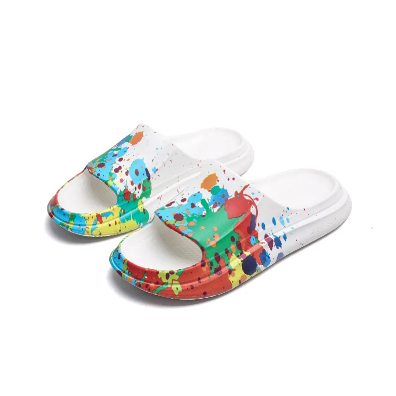 Lefight x Jifffly Slide Slippers Unisex Multicolor-3