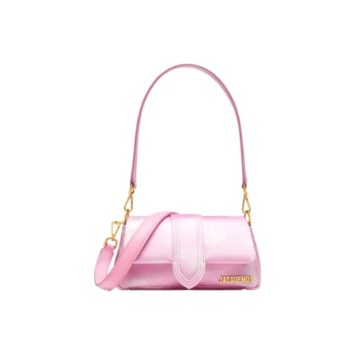 Jacquemus Le Petit Bambimou Satin Tote Bag