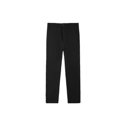 LACOSTE Casual Pants Men Black