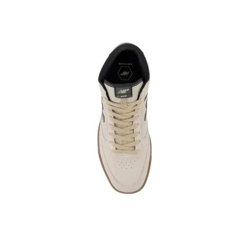 New Balance Numeric 440 High 'White/Green' Sneakers-2