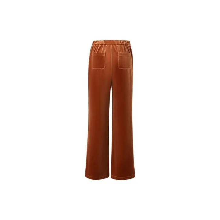JZ Juzui Floral Orange Red Women's-1
