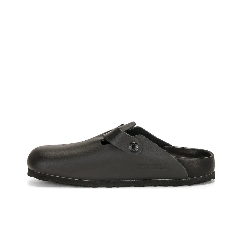 Birkenstock Wrap-toe Slippers Unisex Black-0