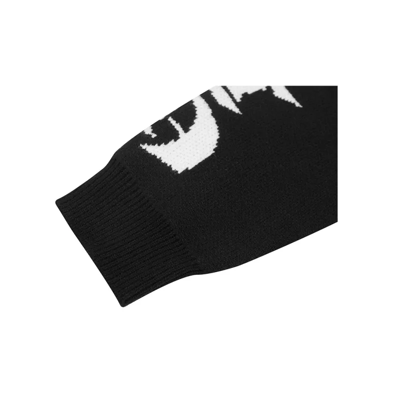 KAKAZZY Sweaters Unisex Black-3
