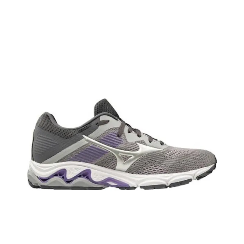 Mizuno Inspire 16 Anti-Slip Wear-Resistant Low-Top Running Shoes Women's Gray-1