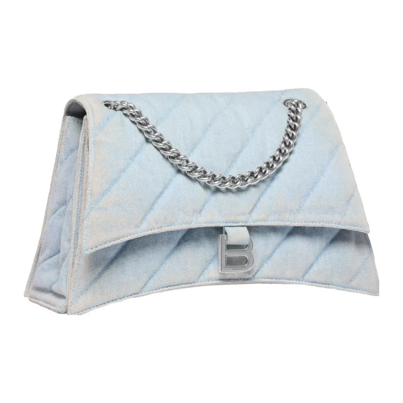 Balenciaga Crush Quilted Medium Shoulder Bag-1