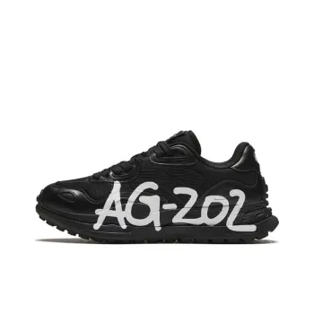 Anta Champion Series Anti Slip Wear Resistant Low Top Athletic Shoes Women's Black