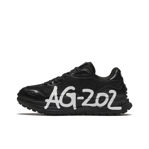 Anta Champion Series Anti Slip Wear Resistant Low Top Athletic Shoes Women's Black