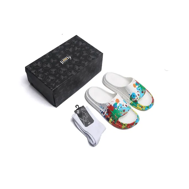 Lefight x Jifffly Slide Slippers Unisex Multicolor-9