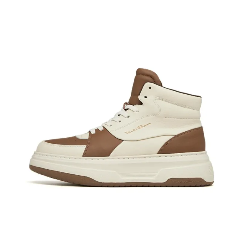 VICKI BROWN High Top Skateboard Shoes Men's-6
