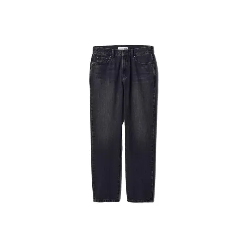 UNIQLO Jw Anderson Co-Branded Series Jeans Women's Dark Gray